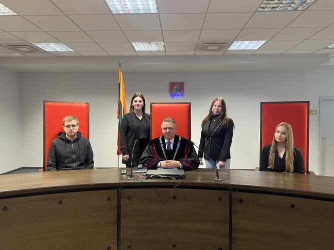 „Diena su teisėju“ Kauno apygardos teisme
