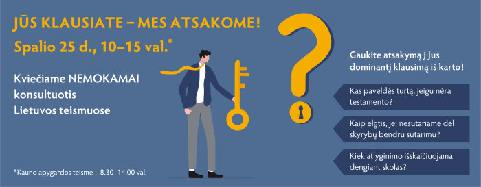 Kviečiame!