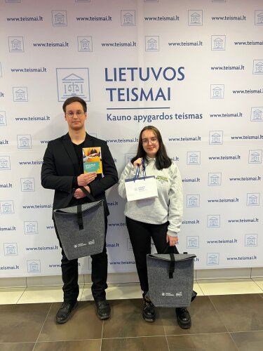 Savanorystė Kauno apygardos teisme 
