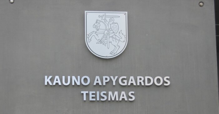 15 metų kalėjimo Kauno apygardos teismas skyrė kauniečiui už itin žiaurų žmogaus nužudymą