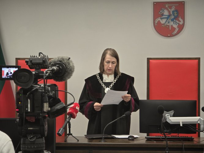 Laisvės atėmimo iki gyvos galvos bausmė H. Daktarui lieka nepakeista