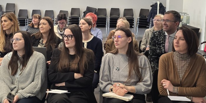 Kauno apygardos teisme – teisėjų padėjėjų bendruomenės susitikimas