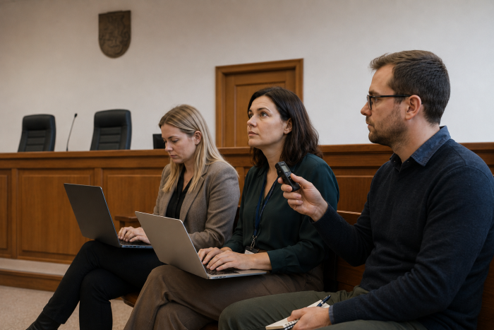 Birželio 1-ąją įsigalioja nauja teismų duomenų teikimo žiniasklaidai tvarka