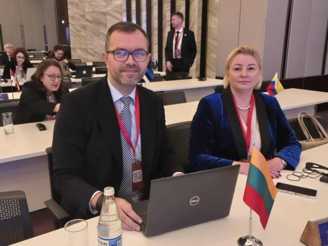 Lietuvos teisėjai prisideda prie Europos teisėjų bendruomenei svarbių sprendimų